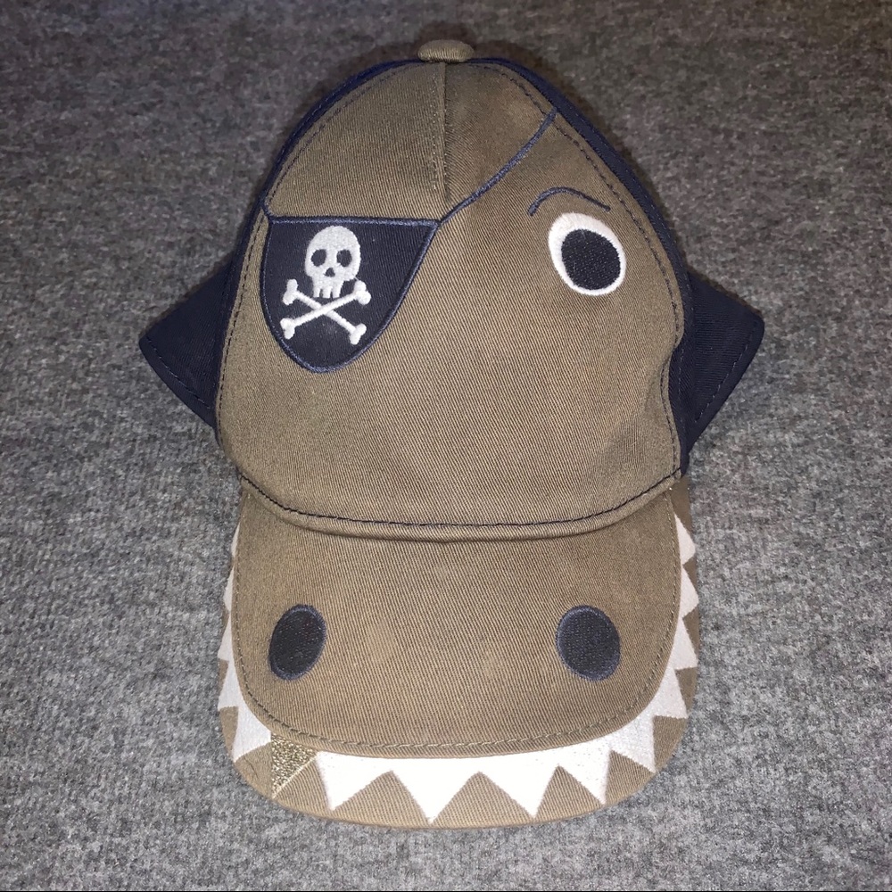Gymboree Gator Pirate Hat